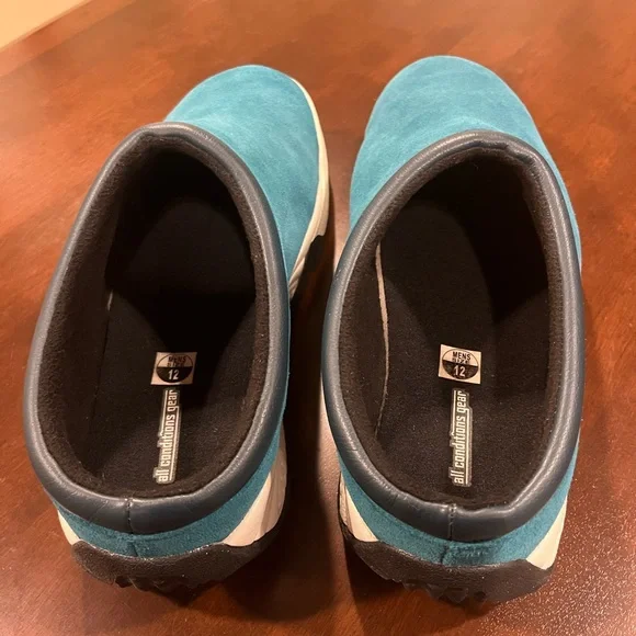 NIKE ACG Rufus Geode Teal/Deep Jungle/Light Bone Sneakers - Picture 6 of 7